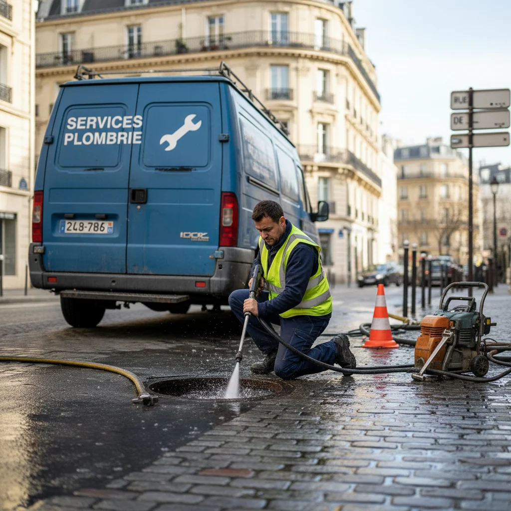 D&eacute;bouchage Canalisation &middot; image &agrave; la une