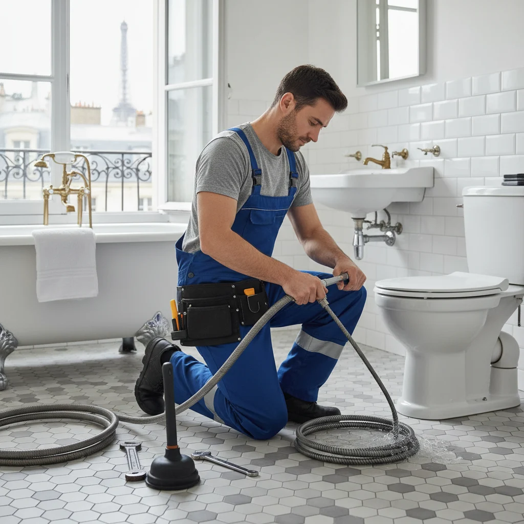 D&eacute;bouchage WC &middot; image &agrave; la une