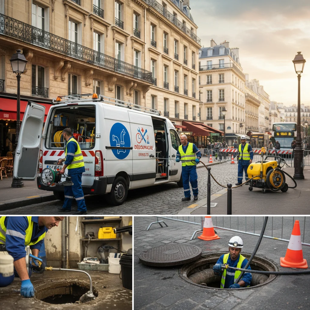 Entreprise de D&eacute;bouchage &middot; image &agrave; la une