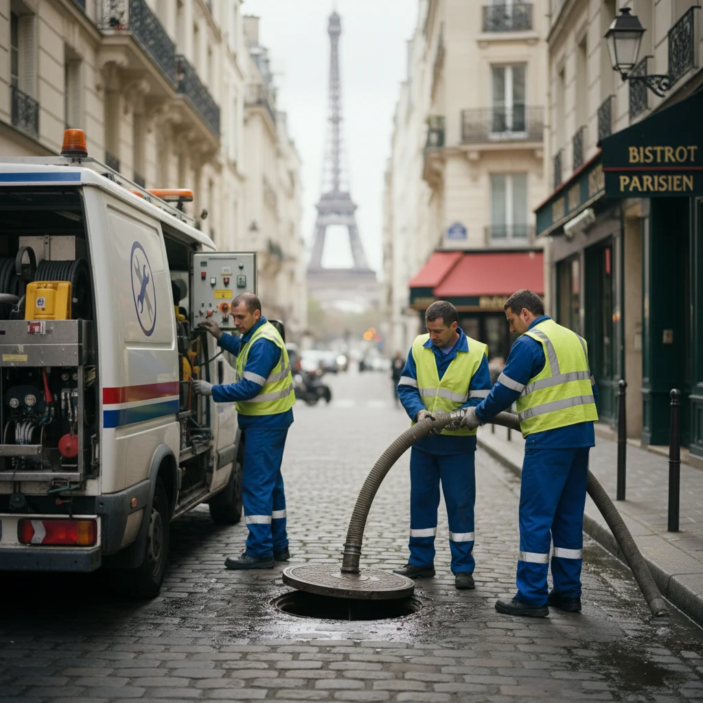 Pompage Bac &agrave; Graisse &middot; image &agrave; la une
