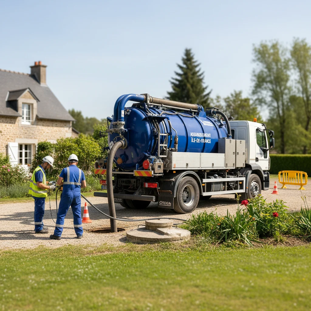 Pompage Fosse Septique &middot; image &agrave; la une