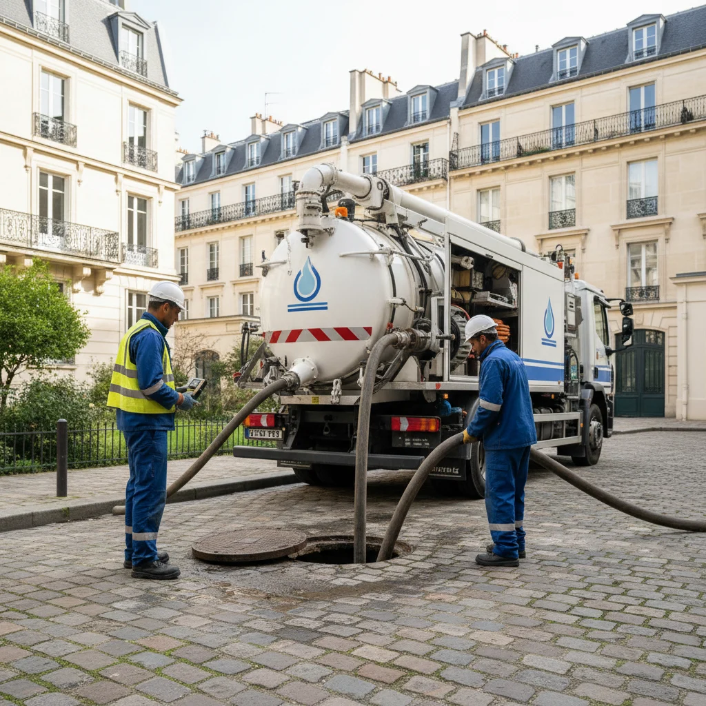 Vidange Fosse Septique &middot; image &agrave; la une