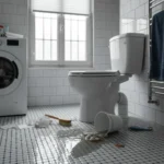 WC Bouch&eacute; qui d&eacute;borde &mdash; WC Bouch&eacute; qui d&eacute;borde 75 (Paris) &middot; image &agrave; la une
