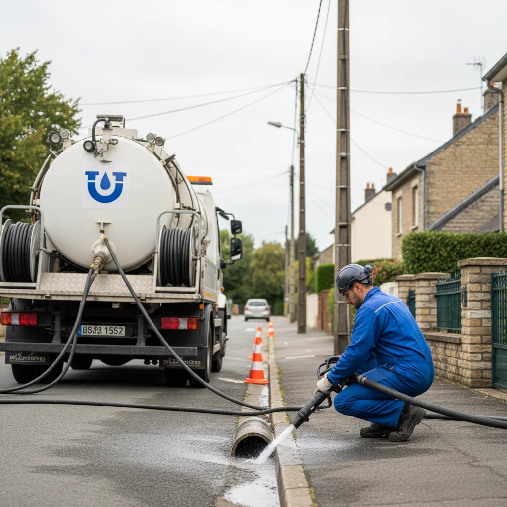 D&eacute;bouchage Canalisation &middot; image &agrave; la une