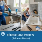 D&eacute;bouchage &Eacute;vier &mdash; D&eacute;bouchage &Eacute;vier 77 (Seine-et-Marne) &middot; image &agrave; la une