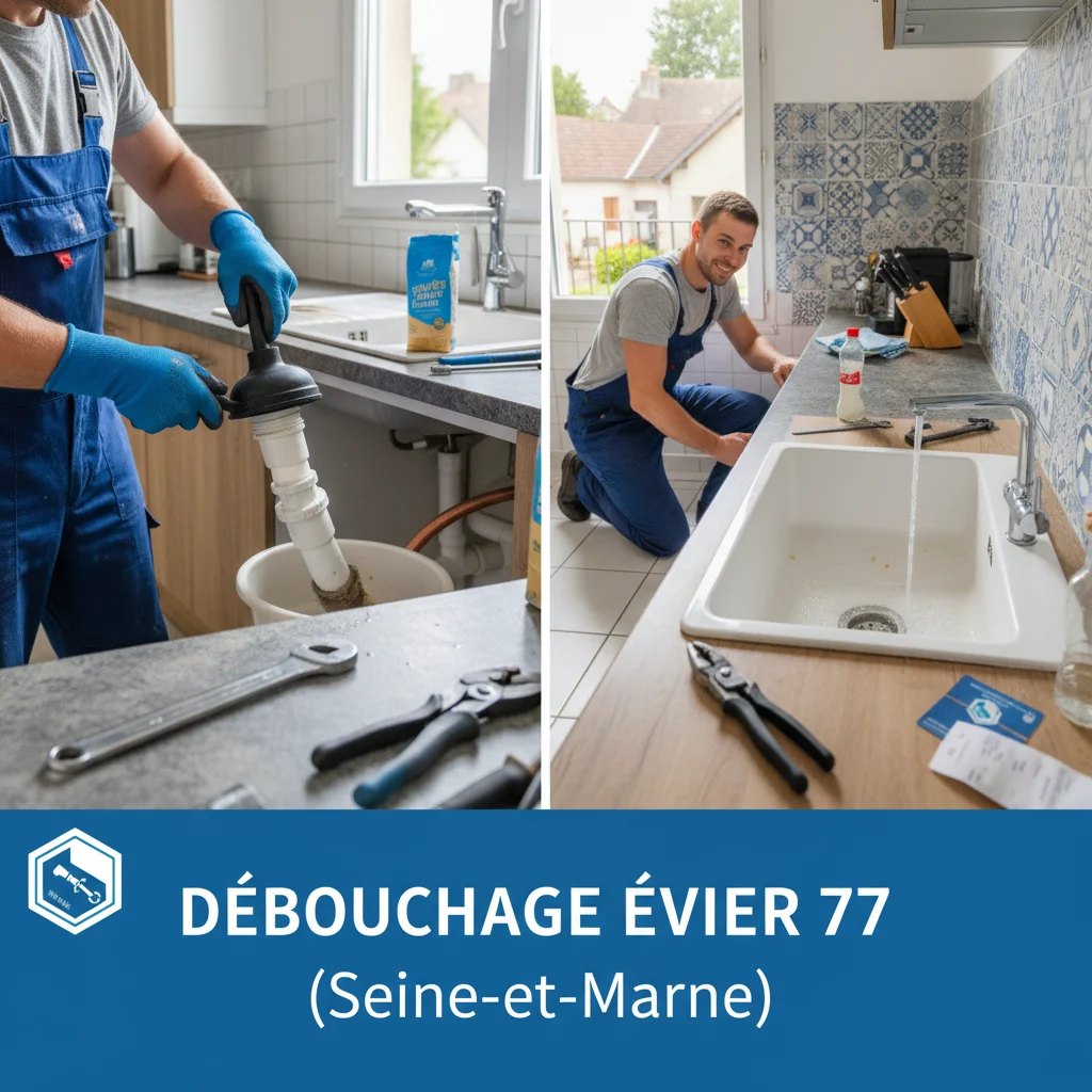 D&eacute;bouchage &Eacute;vier &middot; image &agrave; la une