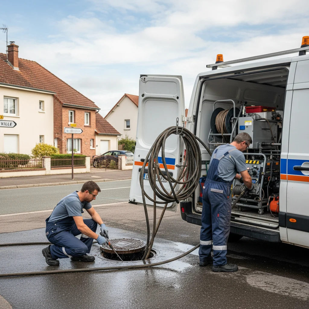 Entreprise de D&eacute;bouchage &middot; image &agrave; la une