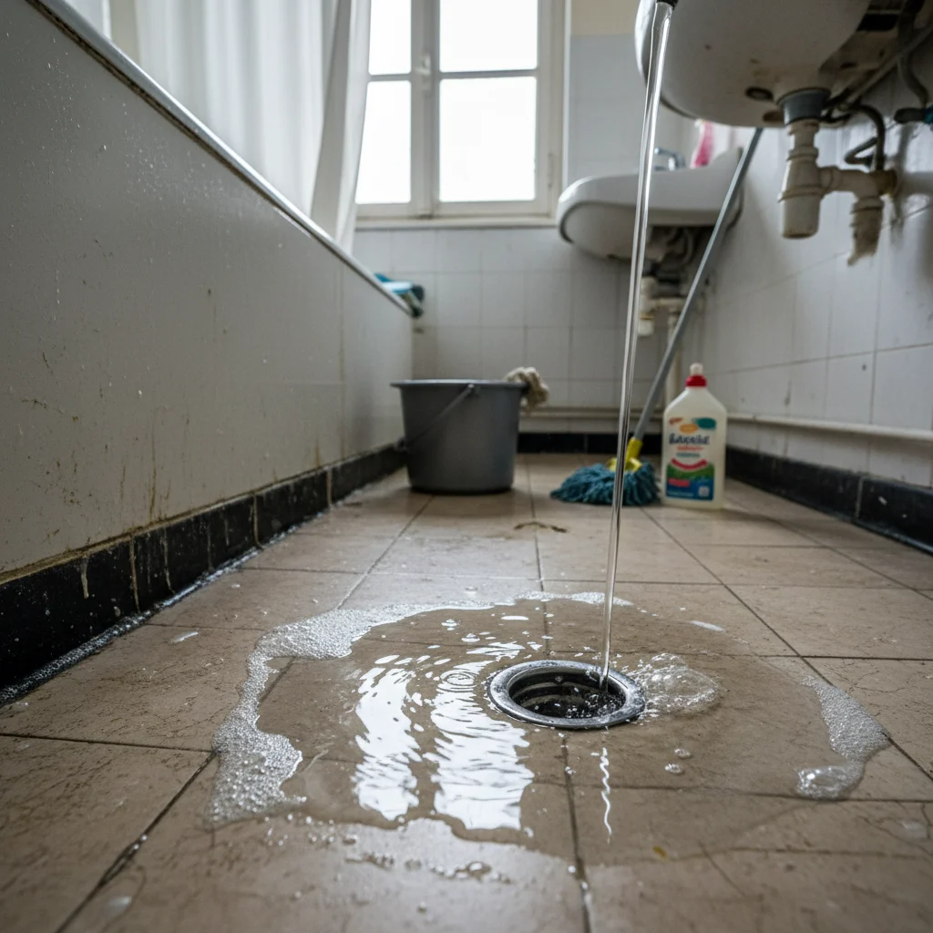 Odeur &Eacute;gout maison &middot; image &agrave; la une
