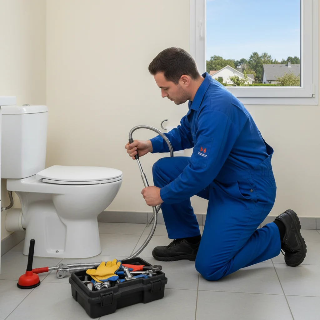 D&eacute;bouchage WC &middot; image &agrave; la une