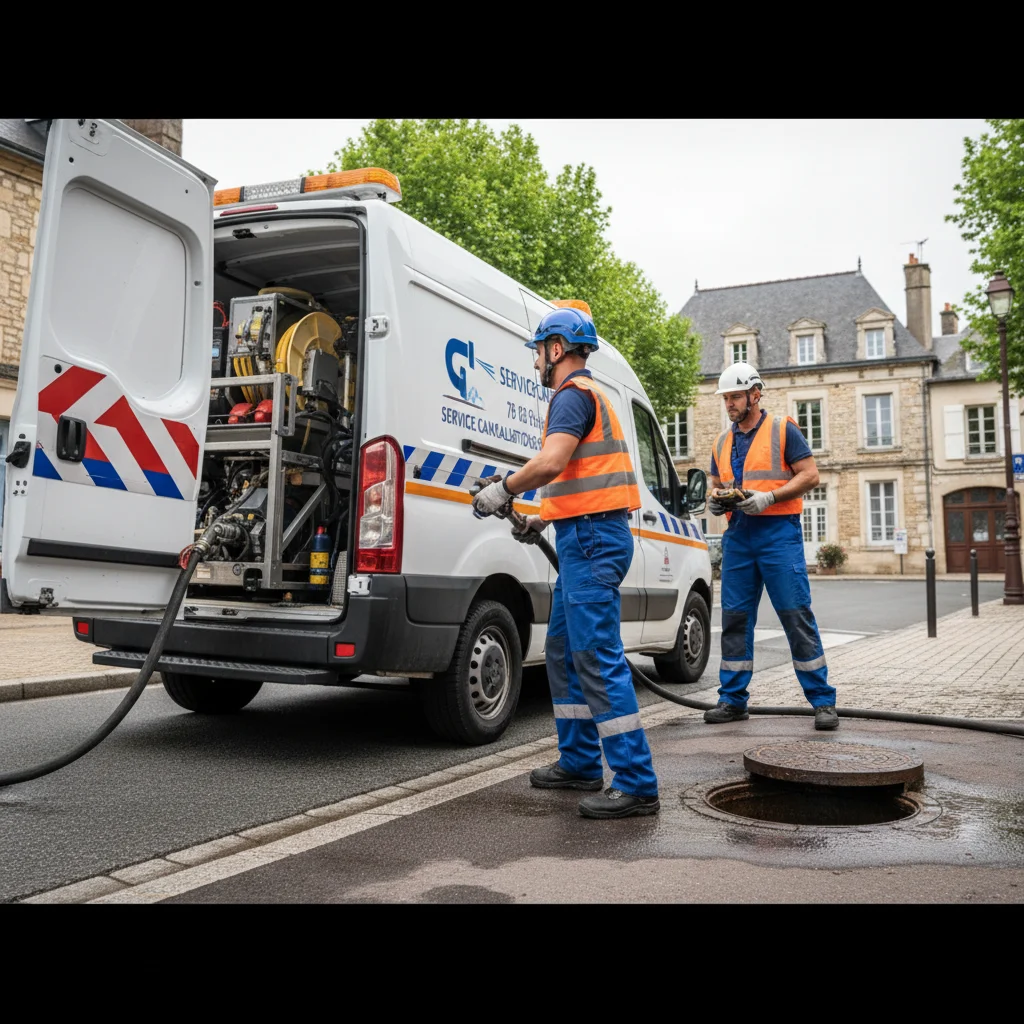 Entreprise de D&eacute;bouchage &middot; image &agrave; la une