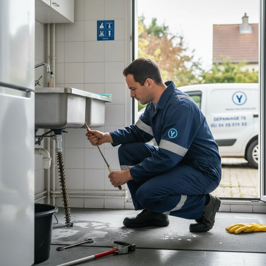 Entreprise D&eacute;bouchage pas cher &middot; image &agrave; la une