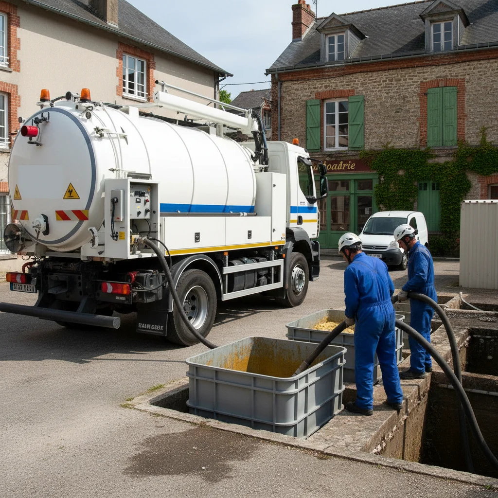 Pompage Bac &agrave; Graisse &middot; image &agrave; la une