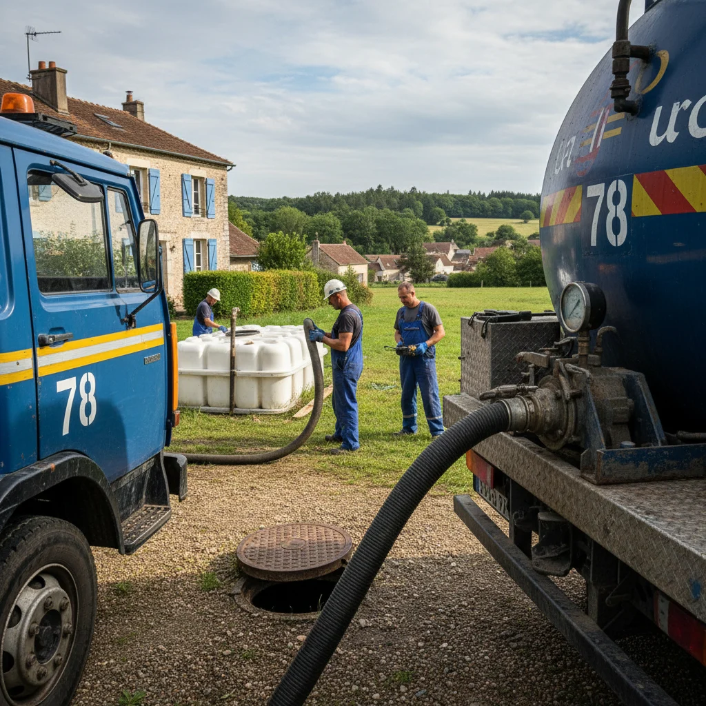 Pompage Fosse Septique &middot; image &agrave; la une