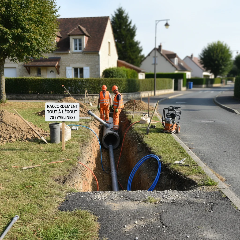 Raccordement Tout-&agrave;-l'&eacute;gout &middot; image &agrave; la une
