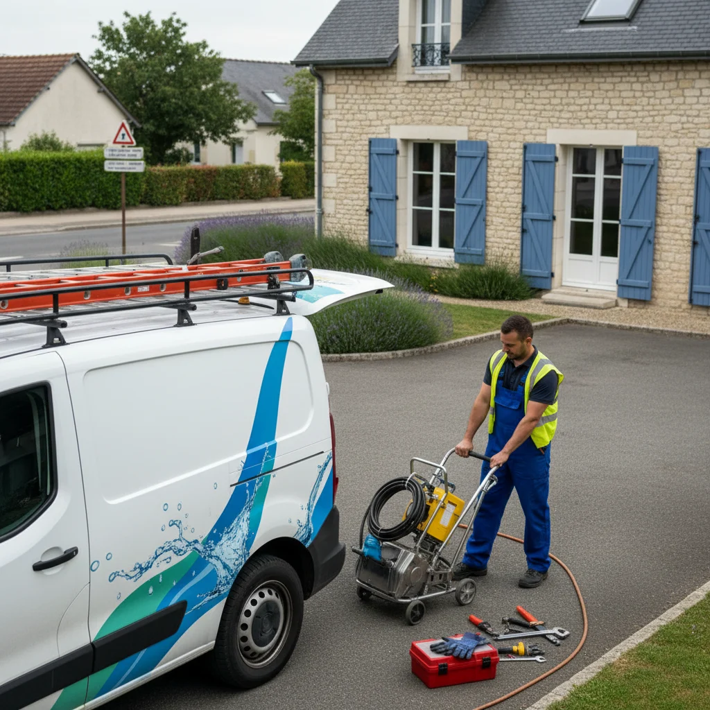 Entreprise de D&eacute;bouchage &middot; image &agrave; la une