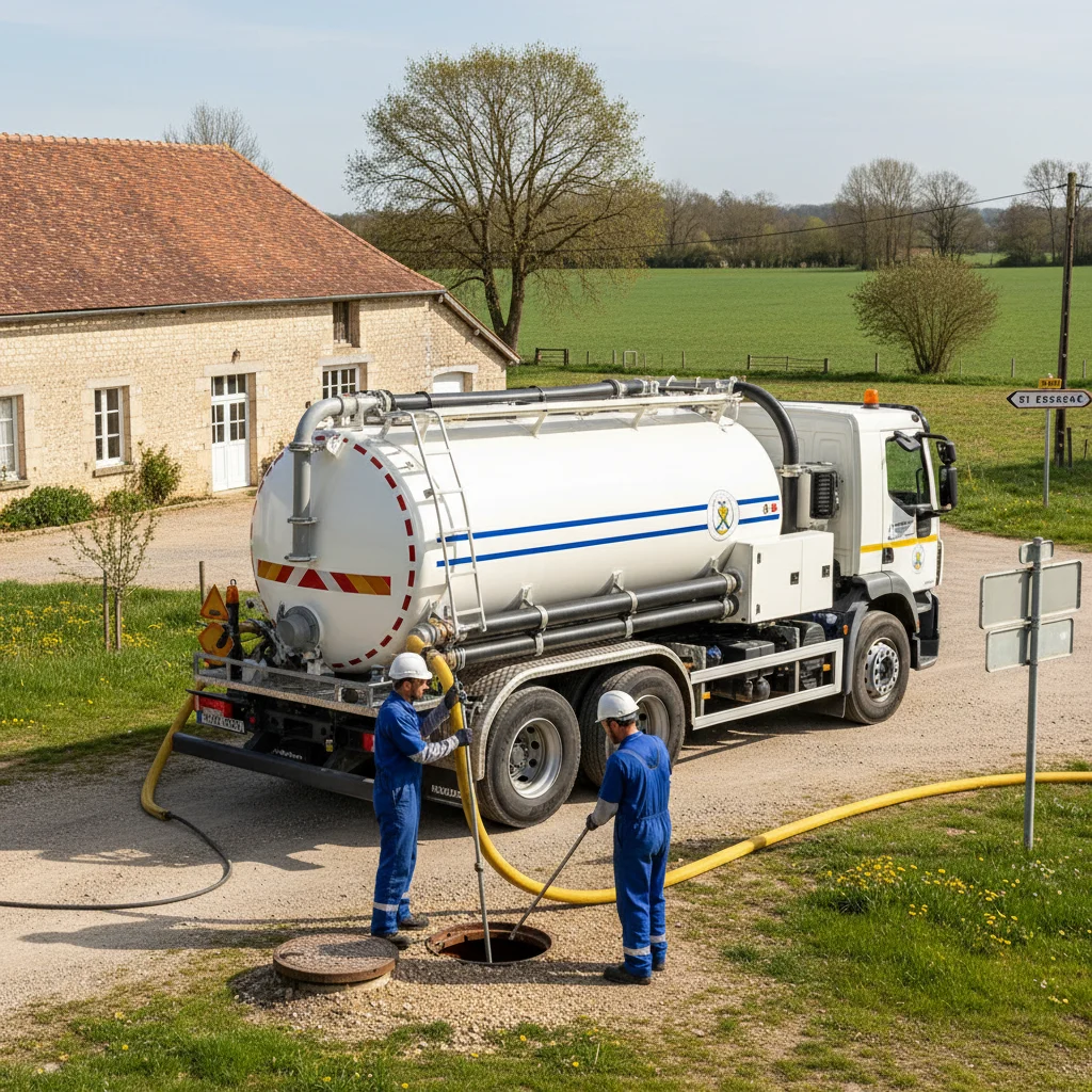 Pompage Fosse Septique &middot; image &agrave; la une