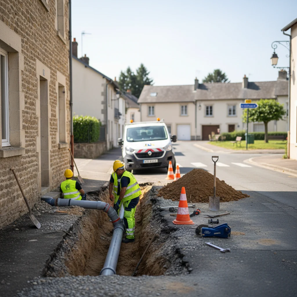 Raccordement Tout-&agrave;-l'&eacute;gout &middot; image &agrave; la une