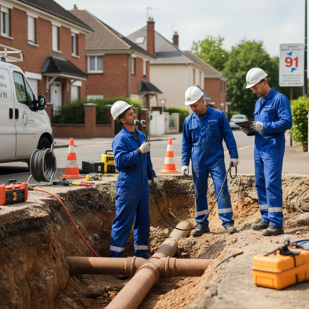 R&eacute;paration de canalisation &middot; image &agrave; la une