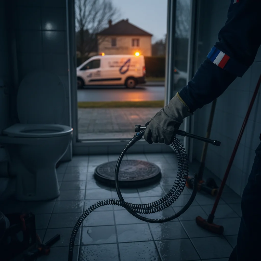 Urgence D&eacute;bouchage nuit &middot; image &agrave; la une