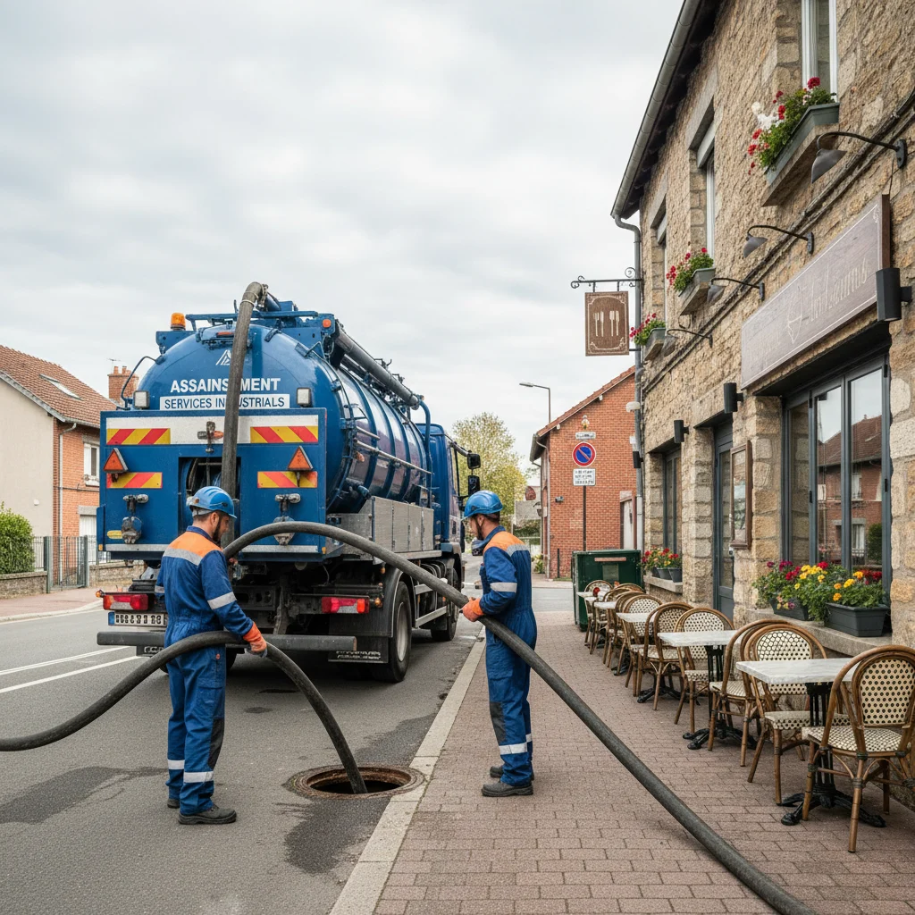 Vidange Bac &agrave; Graisse &middot; image &agrave; la une