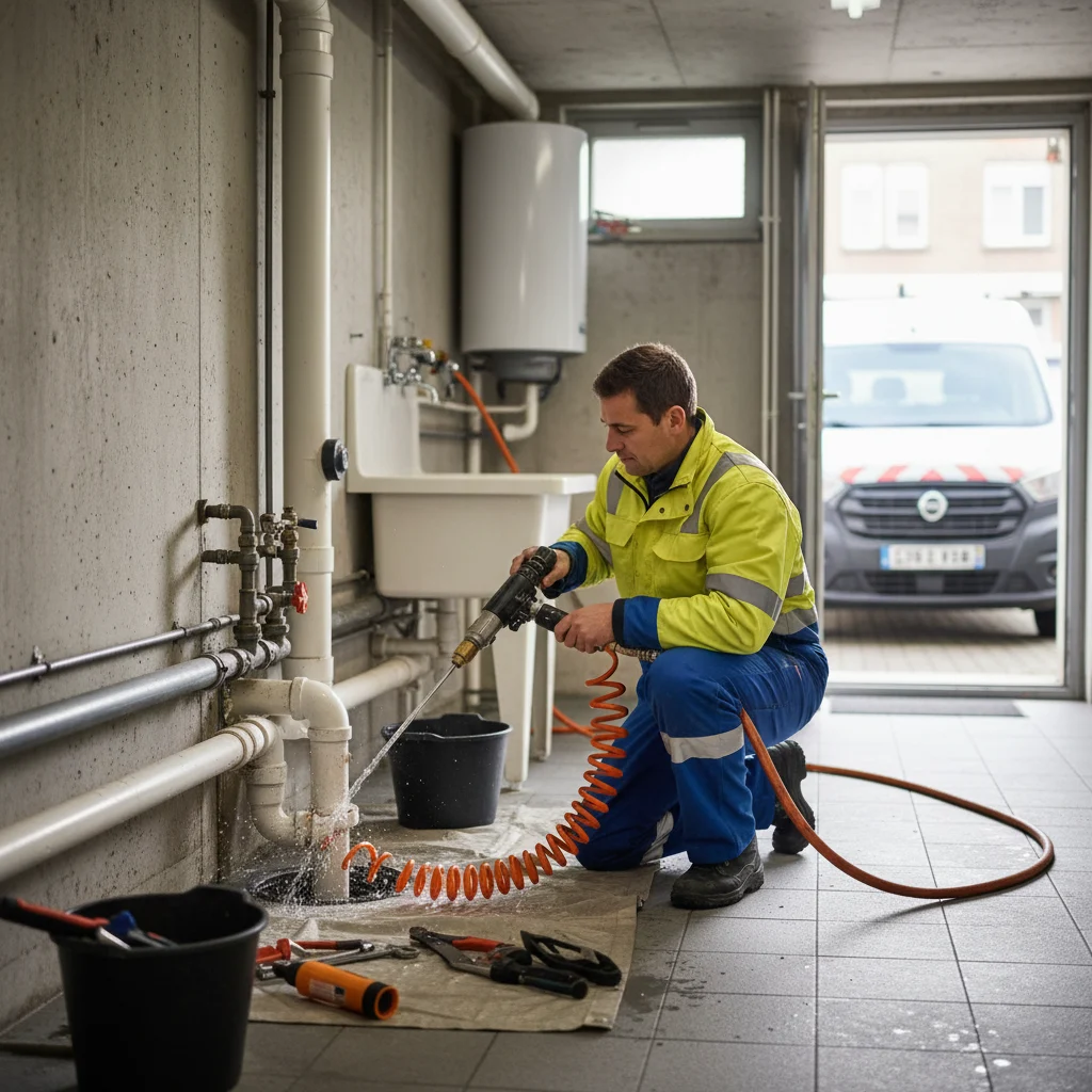 D&eacute;bouchage Canalisation &middot; image &agrave; la une