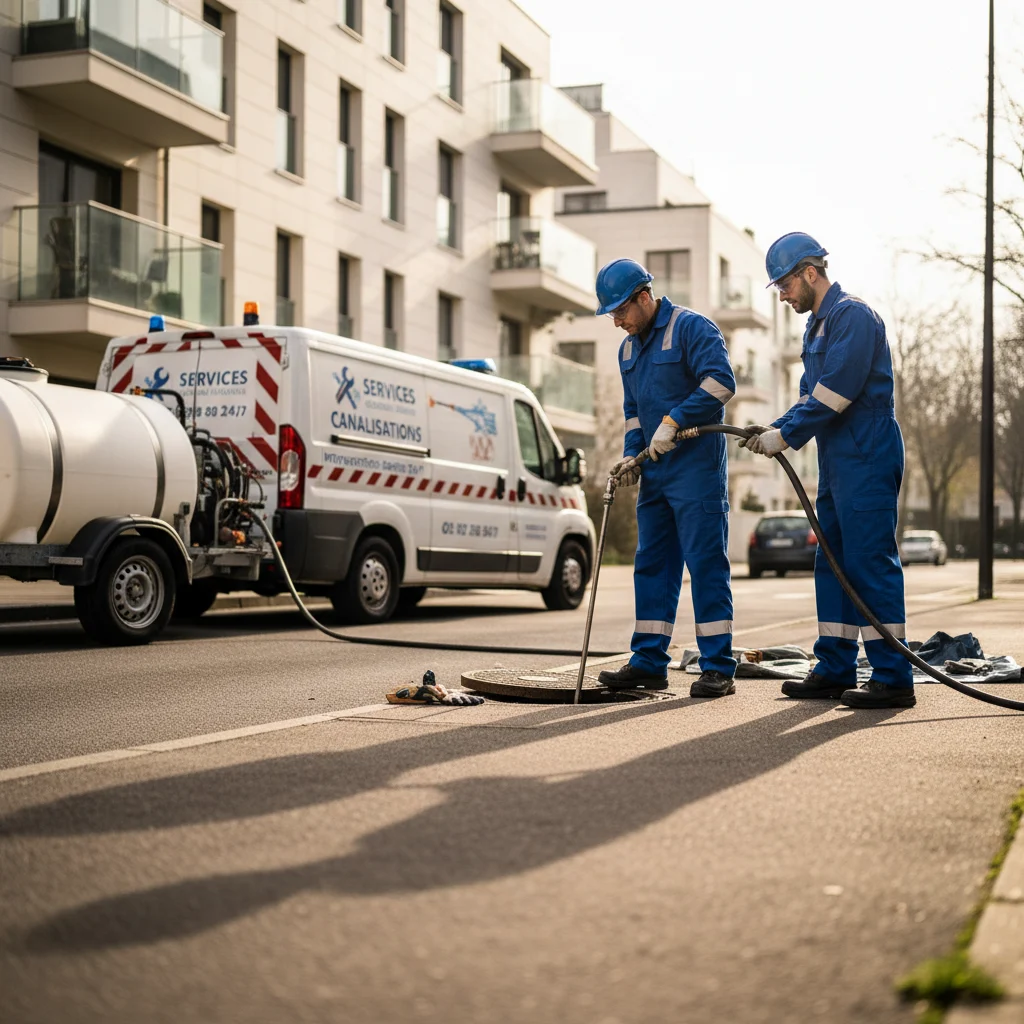 Entreprise de D&eacute;bouchage &middot; image &agrave; la une