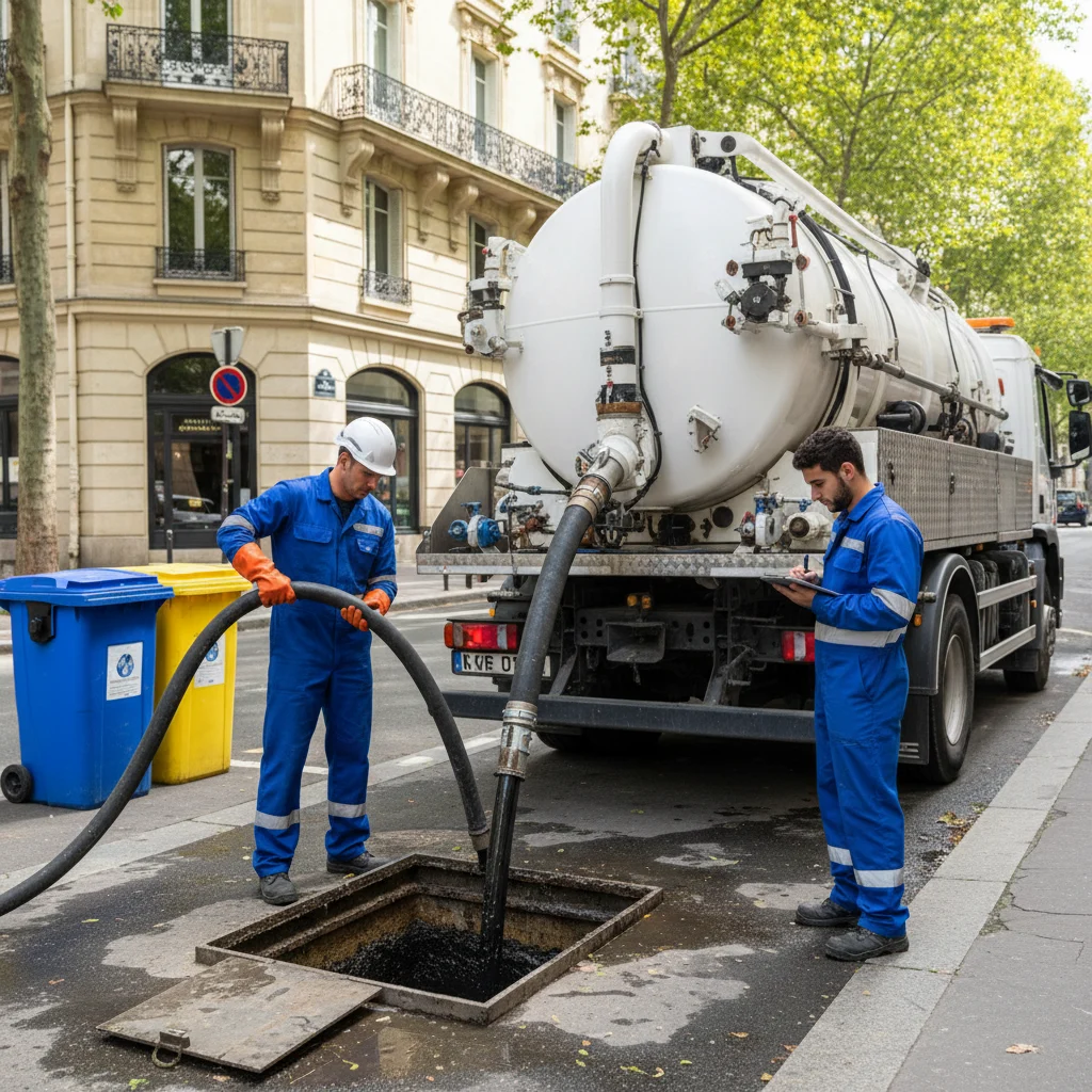 Pompage Bac &agrave; Graisse &middot; image &agrave; la une