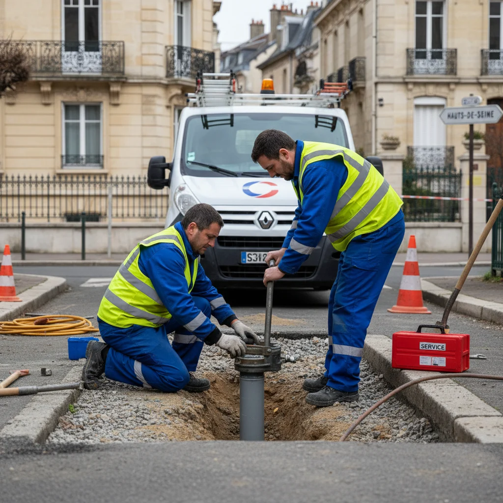 R&eacute;paration de canalisation &middot; image &agrave; la une