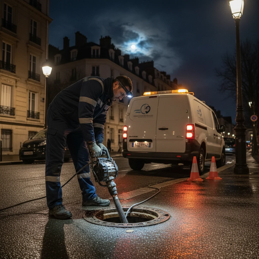 Urgence D&eacute;bouchage nuit &middot; image &agrave; la une