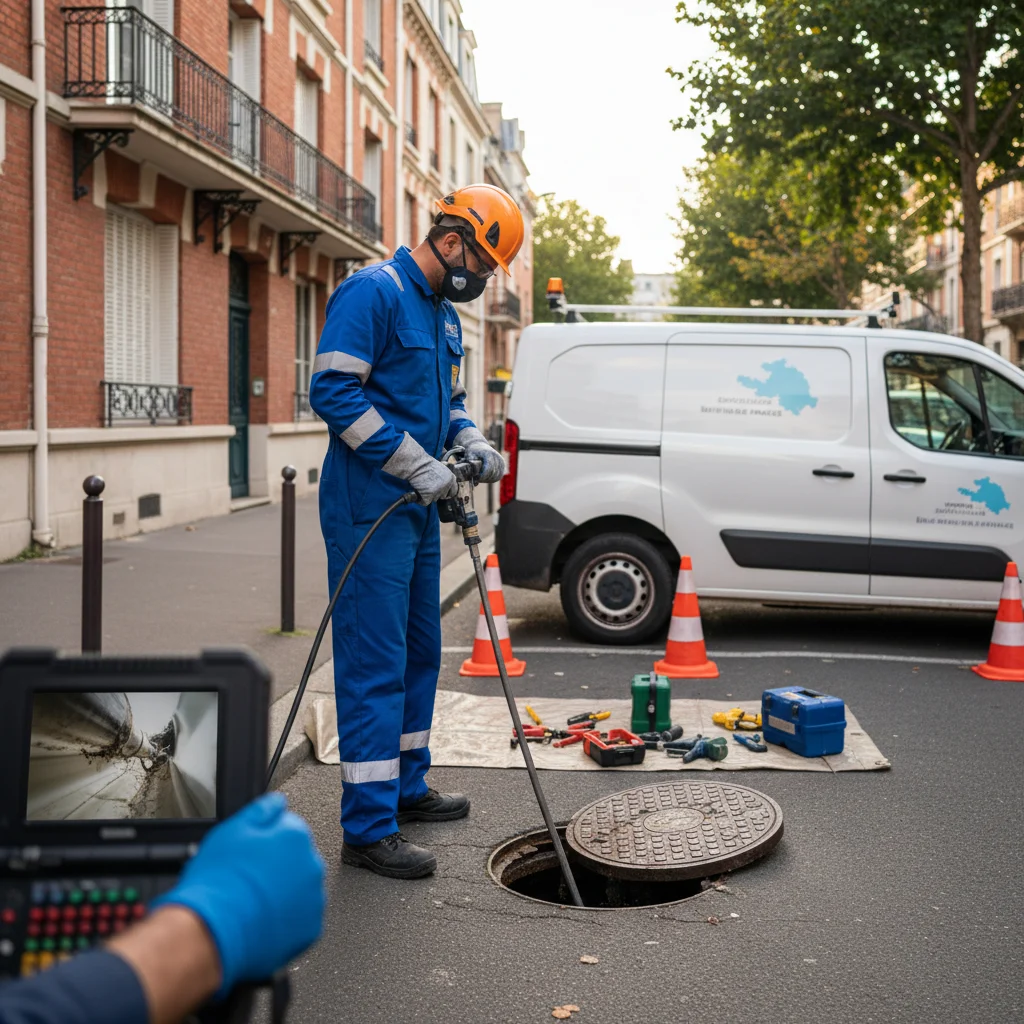D&eacute;bouchage Canalisation &middot; image &agrave; la une