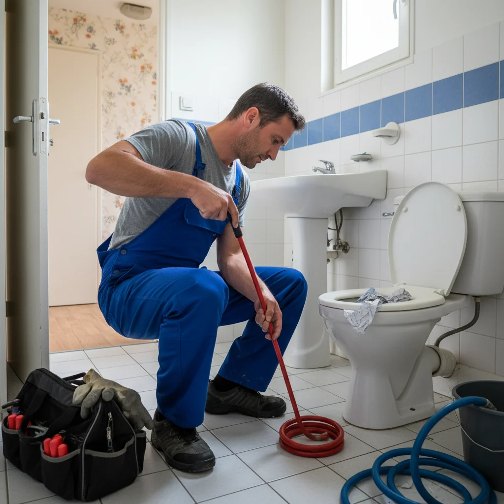 D&eacute;bouchage WC &middot; image &agrave; la une