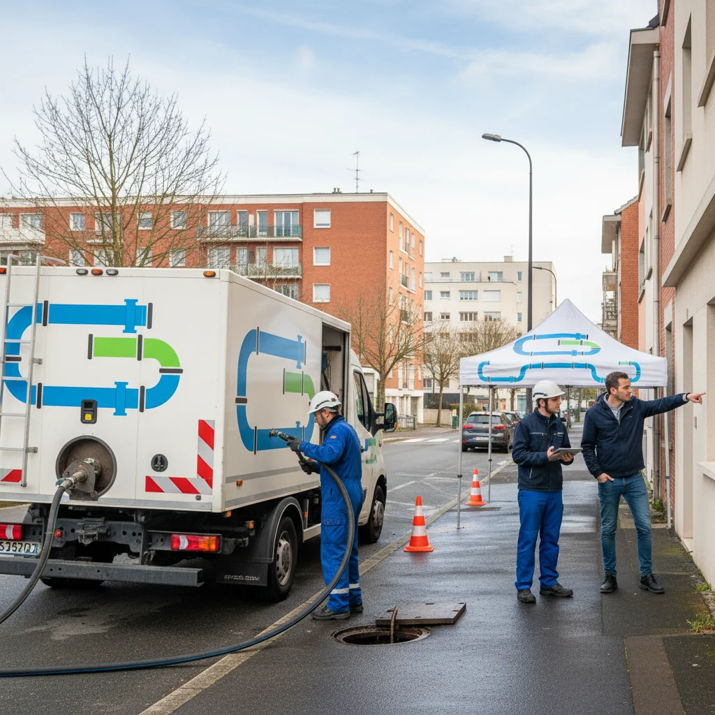 Entreprise de D&eacute;bouchage &middot; image &agrave; la une