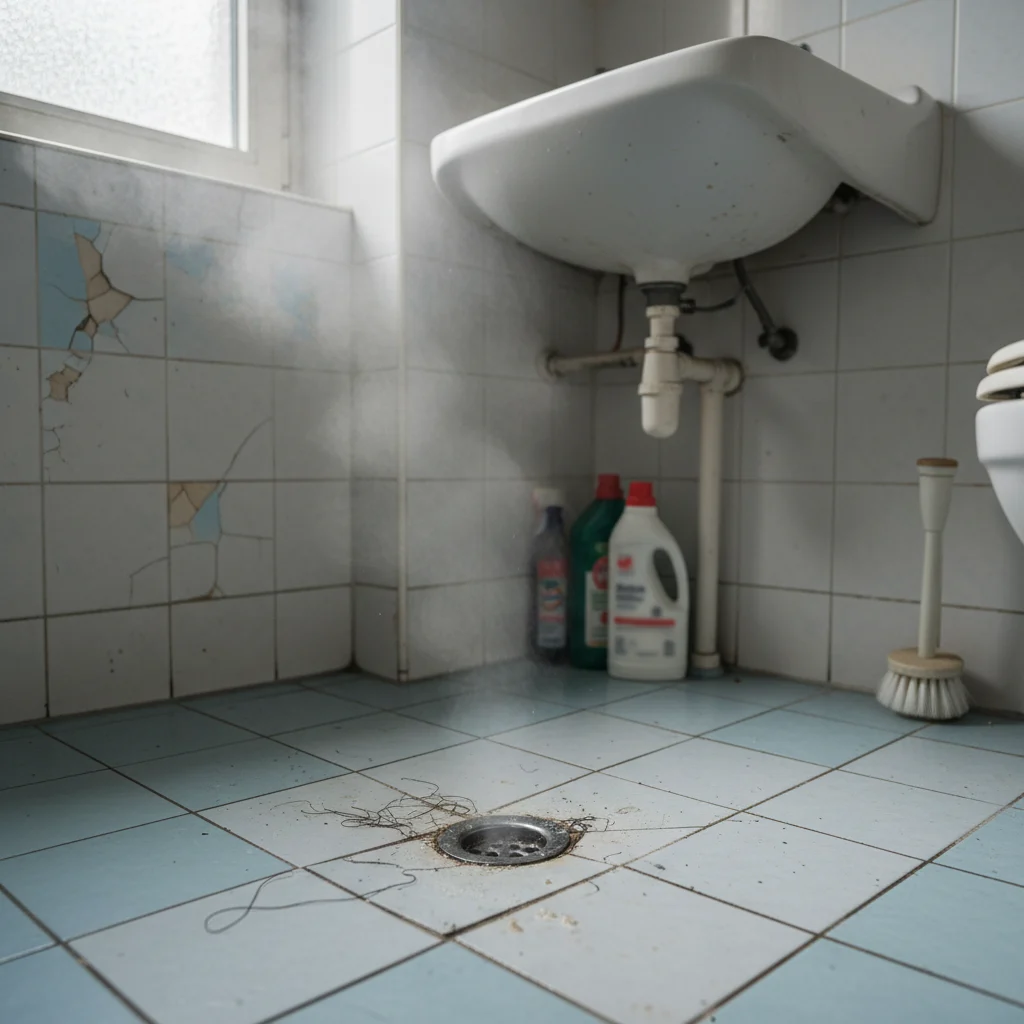 Odeur &Eacute;gout maison &middot; image &agrave; la une