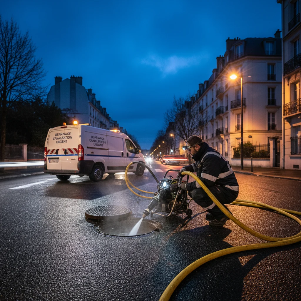Urgence D&eacute;bouchage nuit &middot; image &agrave; la une