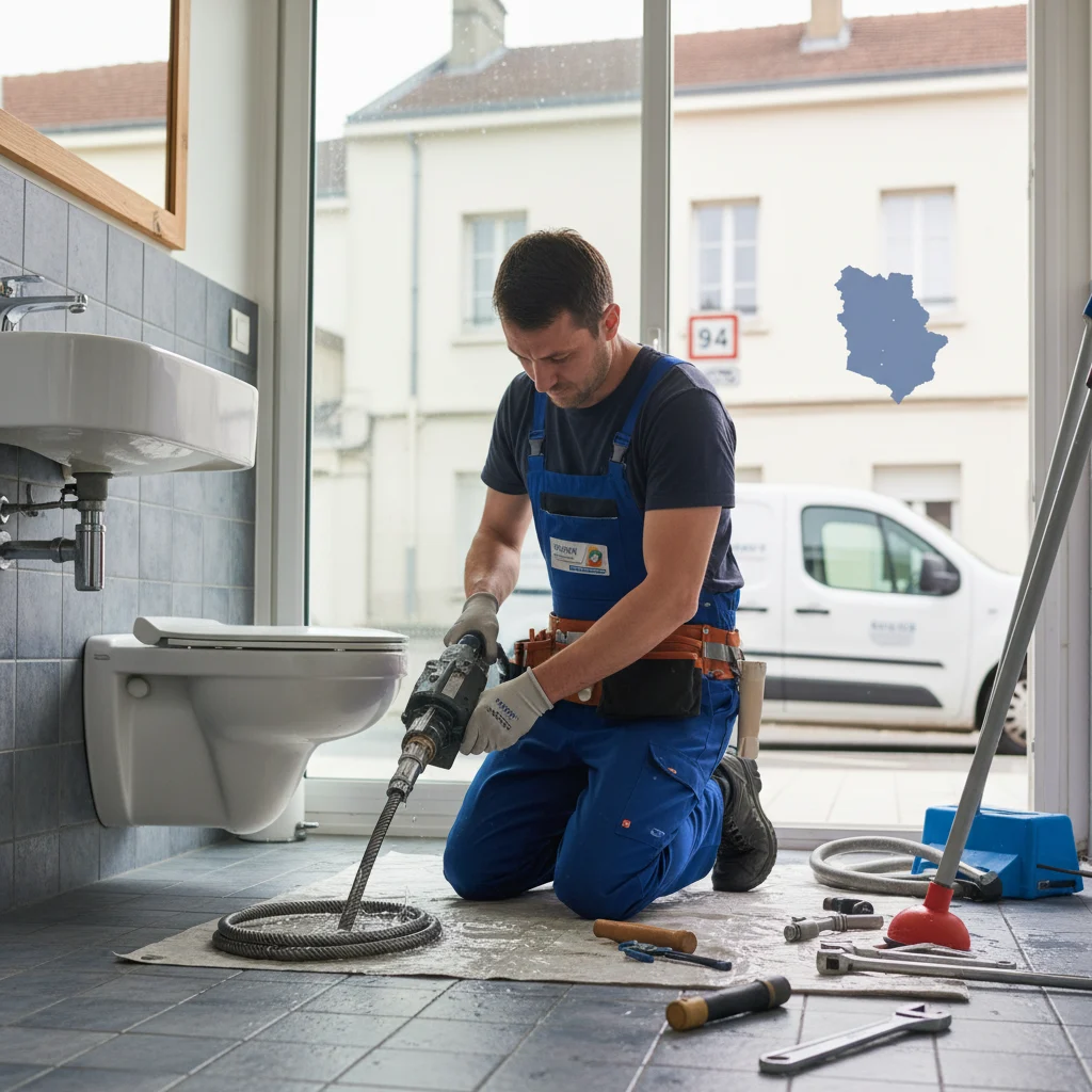 D&eacute;bouchage WC &middot; image &agrave; la une