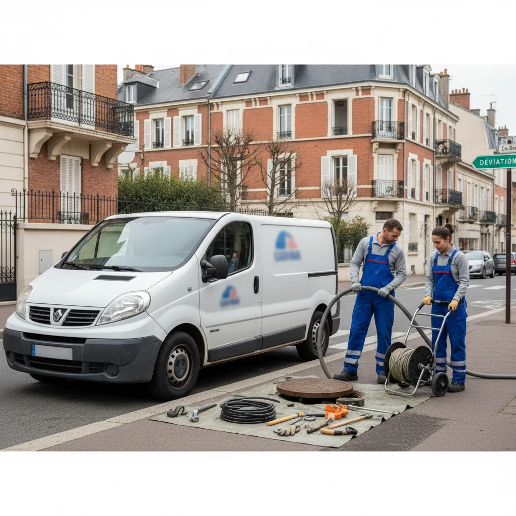 Entreprise de D&eacute;bouchage &middot; image &agrave; la une