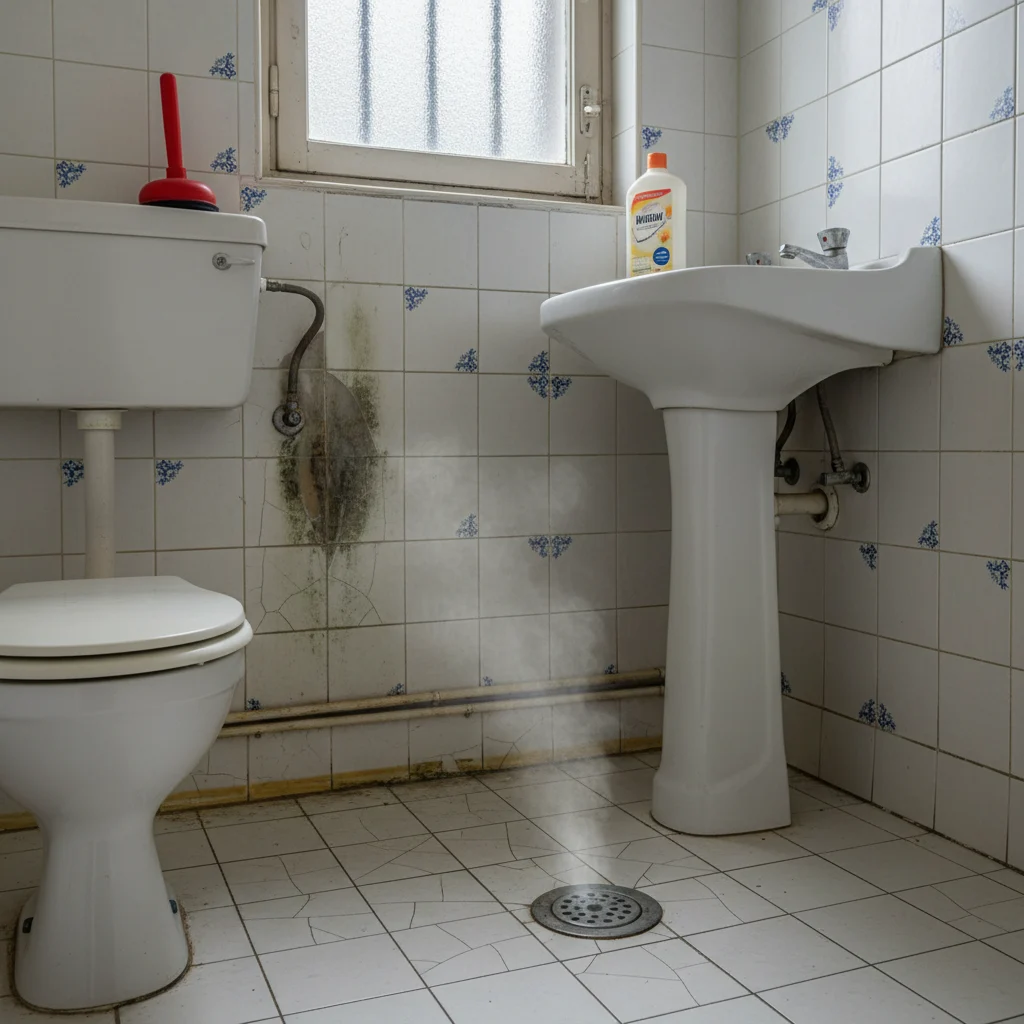 Odeur &Eacute;gout maison &middot; image &agrave; la une