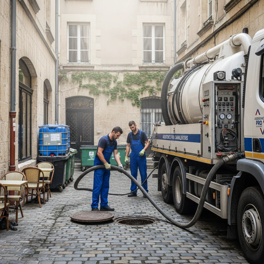 Pompage Bac &agrave; Graisse &middot; image &agrave; la une