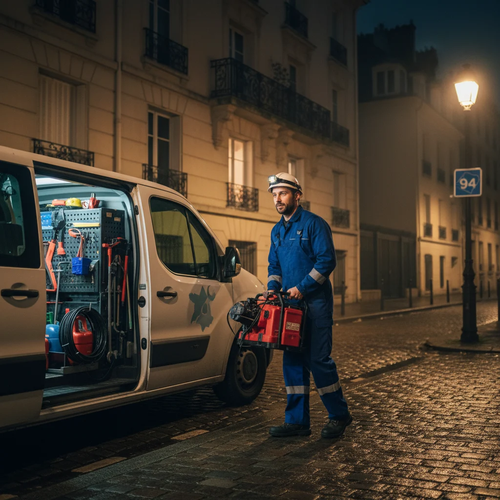Urgence D&eacute;bouchage nuit &middot; image &agrave; la une