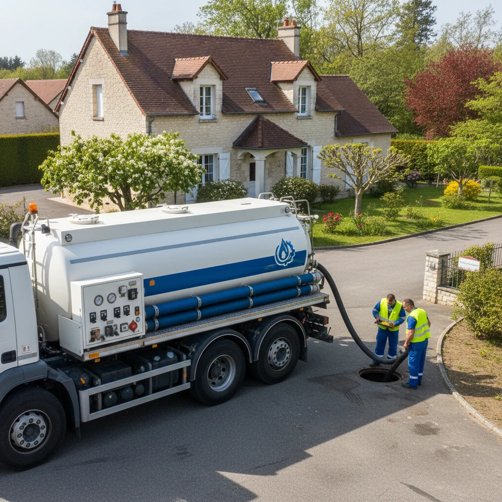 Vidange Fosse Septique &middot; image &agrave; la une