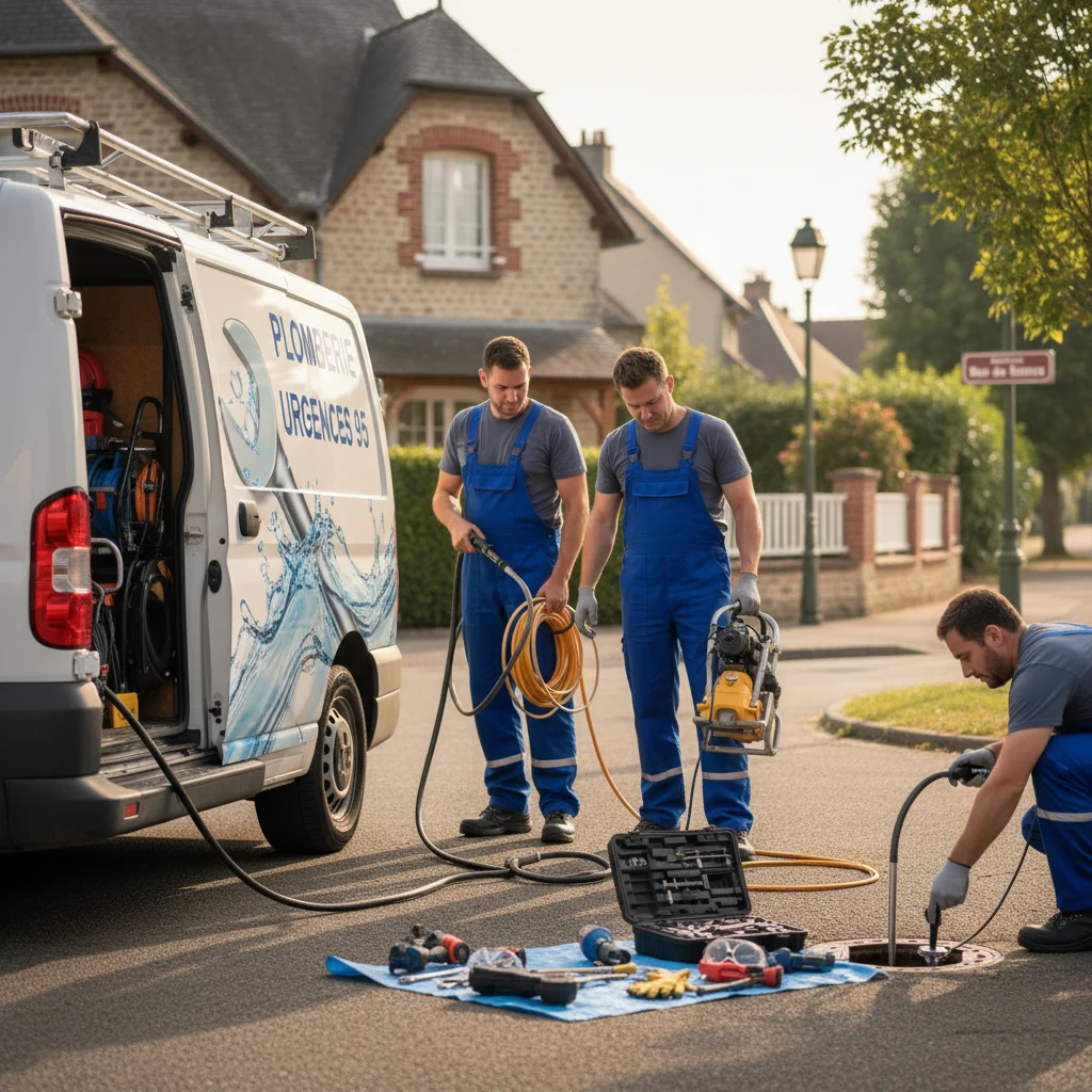 Entreprise de D&eacute;bouchage &middot; image &agrave; la une