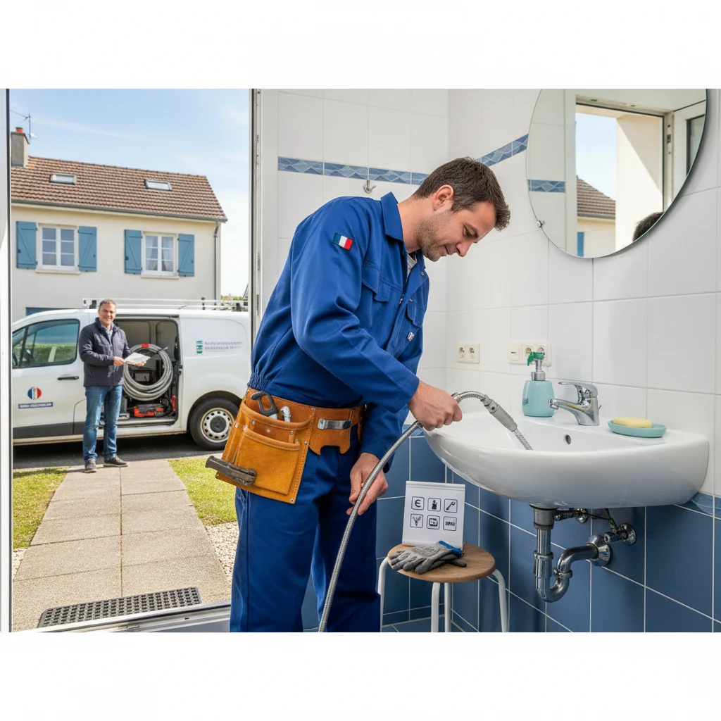 Entreprise D&eacute;bouchage pas cher &middot; image &agrave; la une