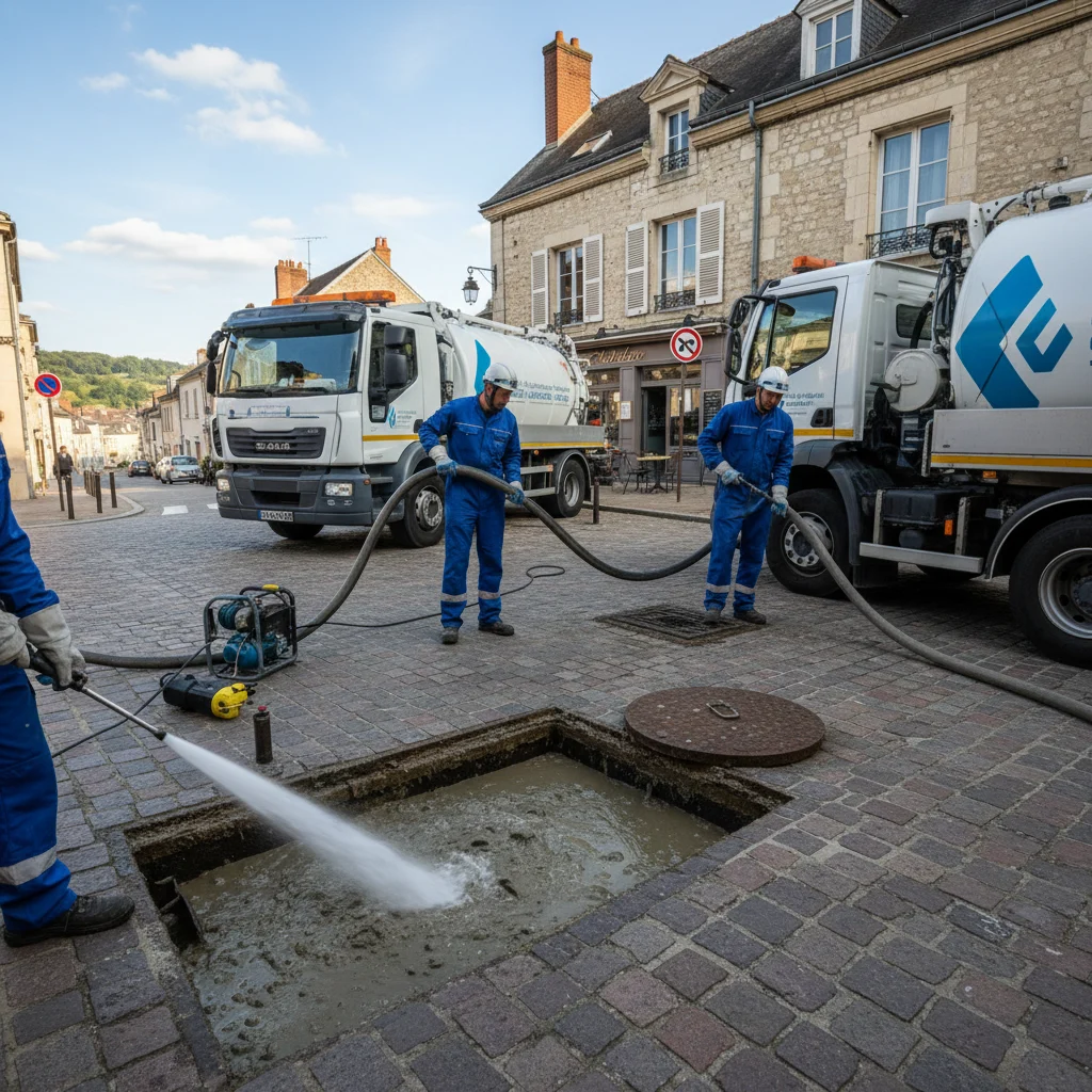 Vidange Bac &agrave; Graisse &middot; image &agrave; la une