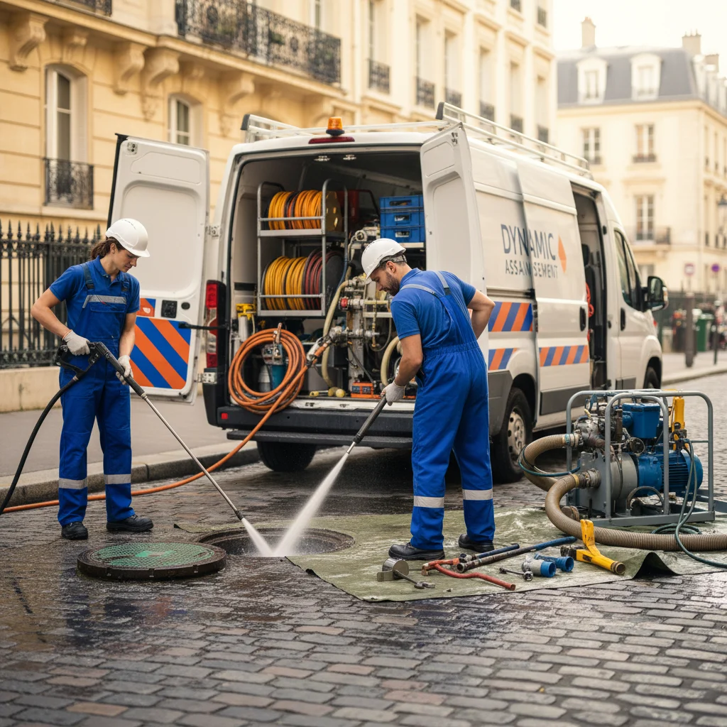 D&eacute;bouchage Canalisation &middot; image &agrave; la une