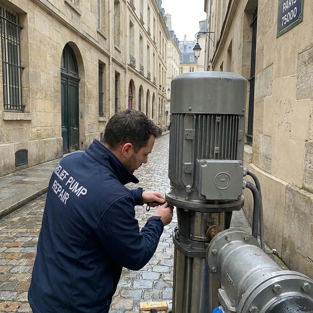 D&eacute;pannage Pompe de Relevage &middot; image &agrave; la une