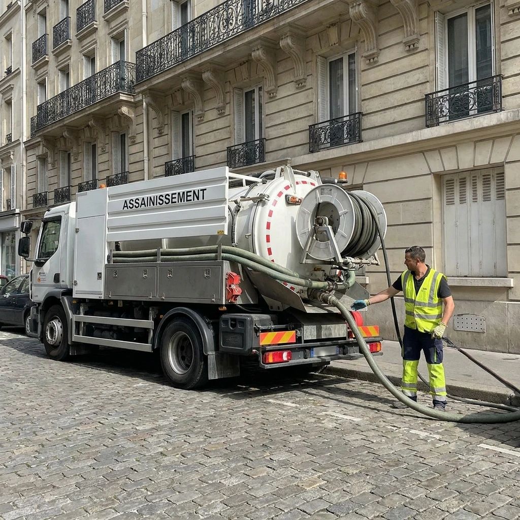 Pompage Fosse Septique &middot; image &agrave; la une
