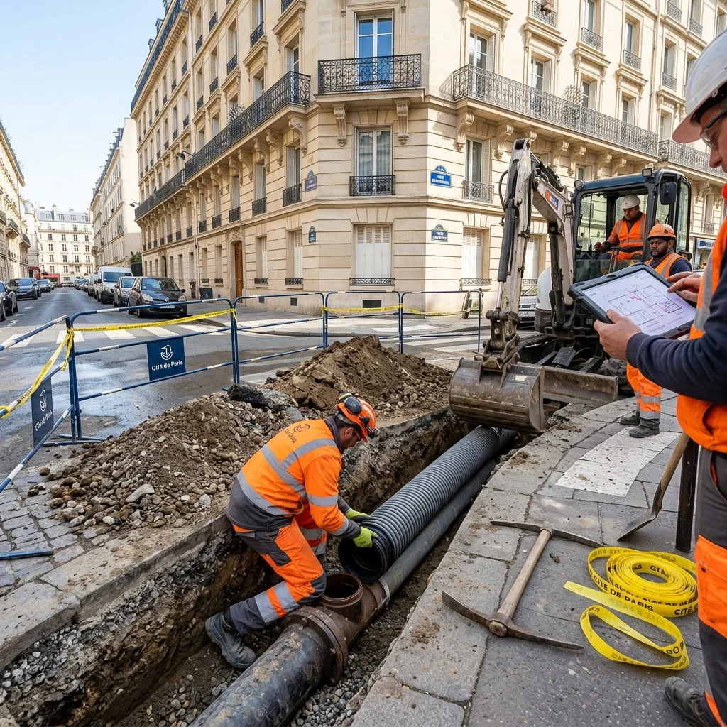 Raccordement Tout-&agrave;-l'&eacute;gout &middot; image &agrave; la une