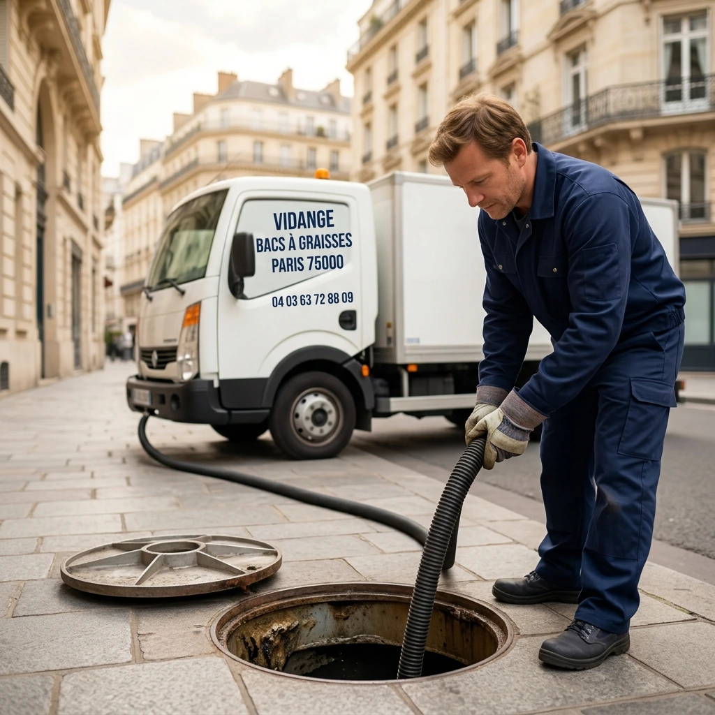 Vidange Bac &agrave; Graisse &middot; image &agrave; la une