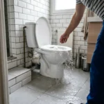 WC Bouch&eacute; qui d&eacute;borde &mdash; WC Bouch&eacute; qui d&eacute;borde &agrave; Paris (75000) &middot; image &agrave; la une