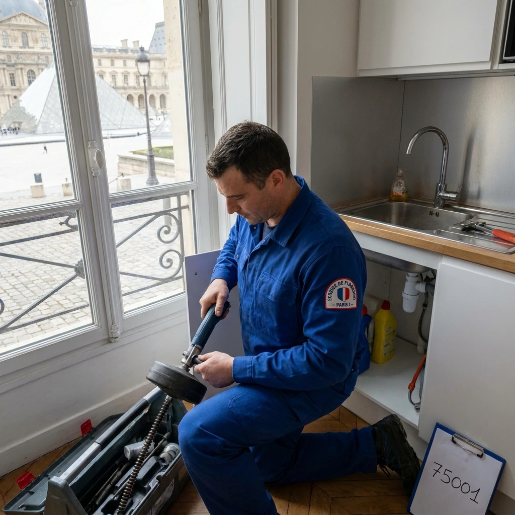 D&eacute;bouchage Canalisation &middot; image &agrave; la une